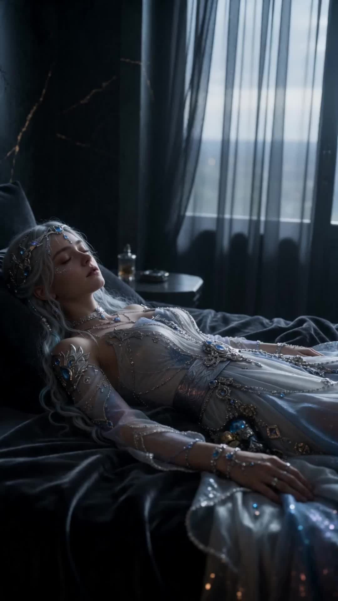 Betrayed By Sister, Saved By The Dark Dragon King