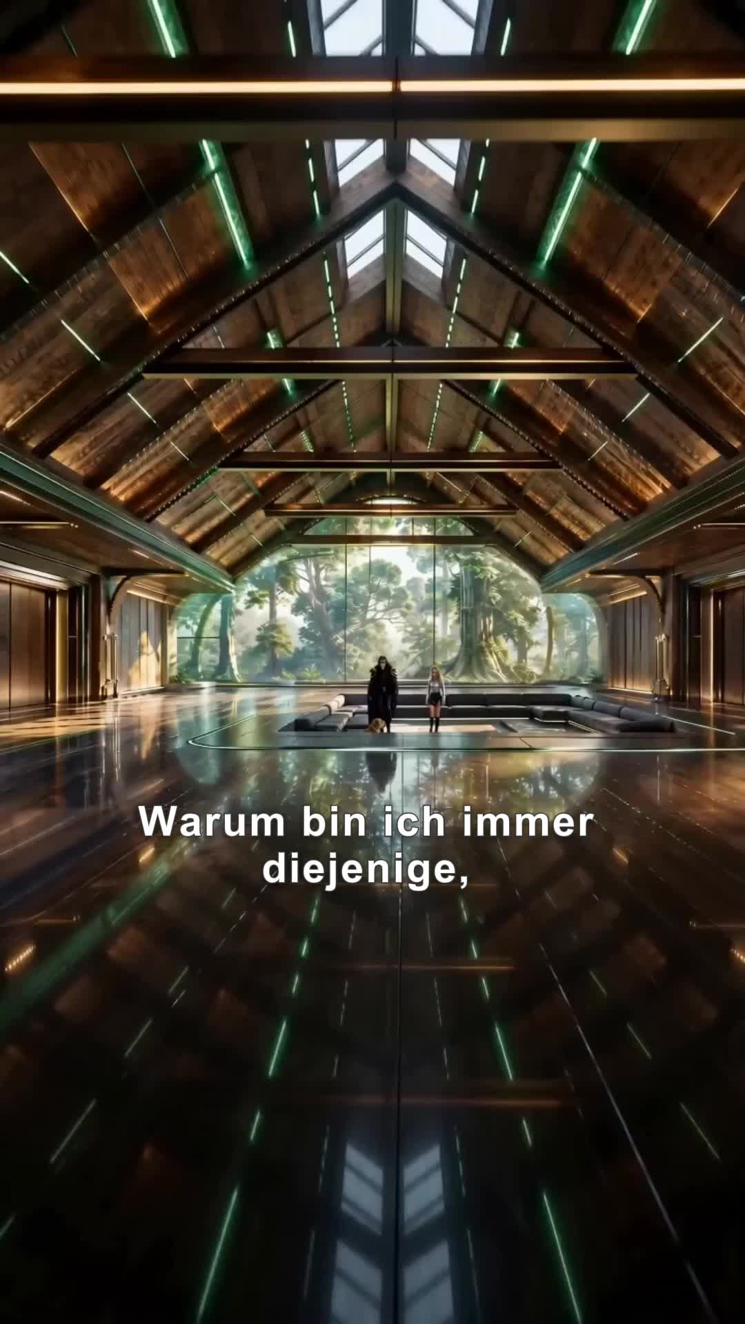 Neun mächtige Therians und ihre einzige Königin