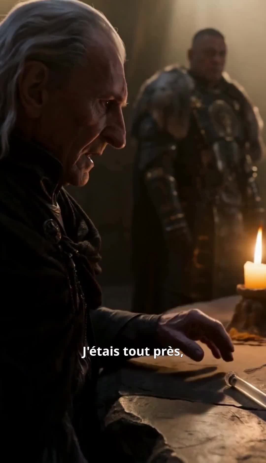 Je suis devenu Omega au duel du Roi Loup