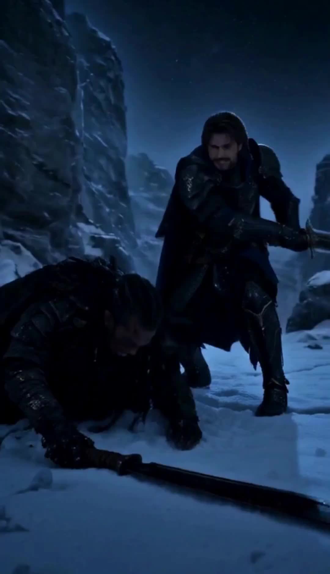Je suis devenu Omega au duel du Roi Loup