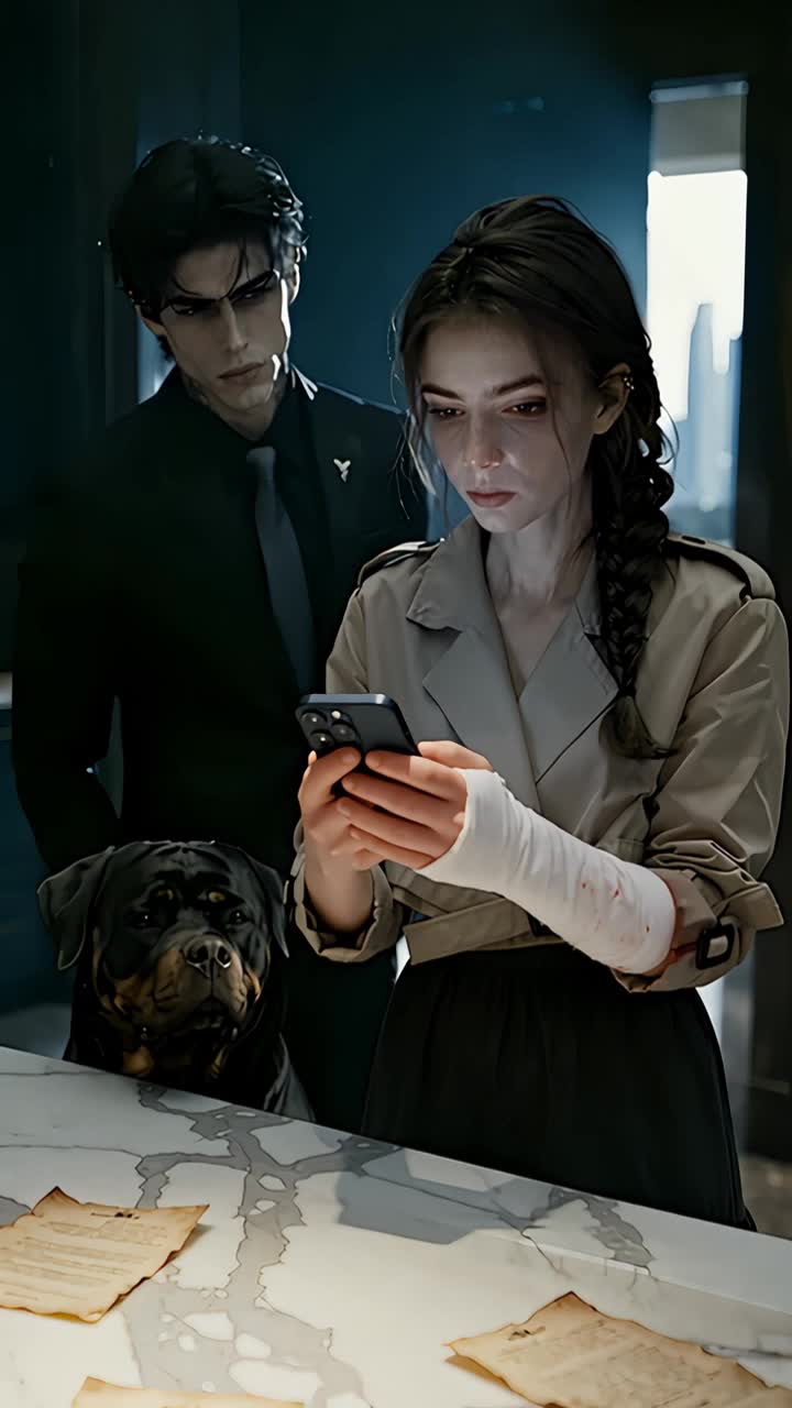 Surrendering To My Mafia Wife
