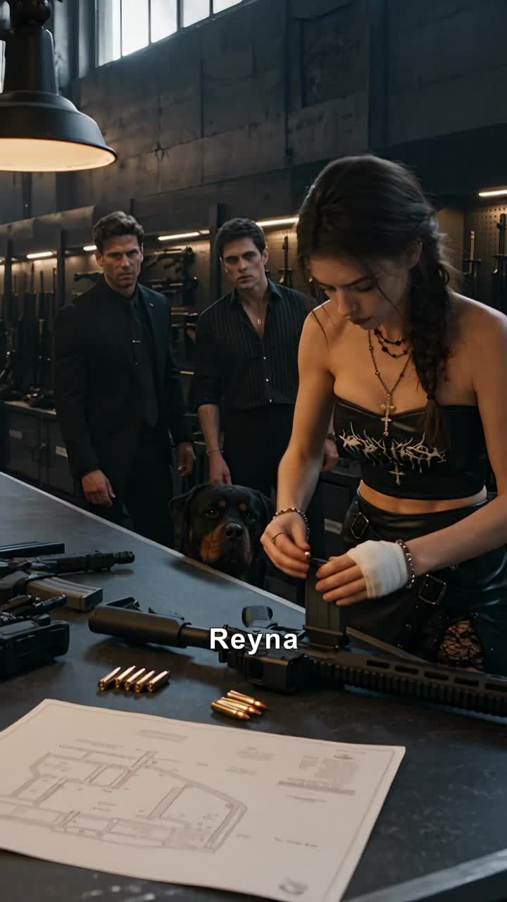 Surrendering To My Mafia Wife