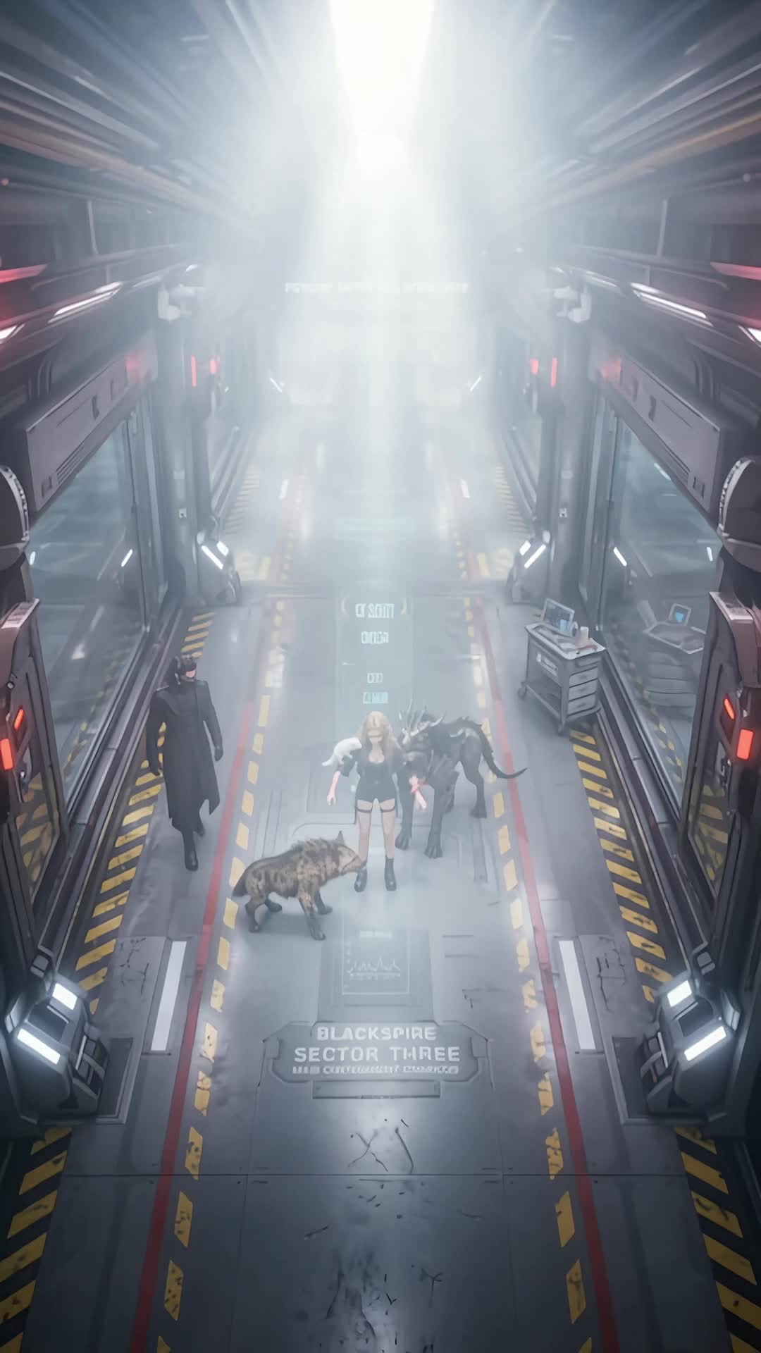 Five Sentinels Want Me