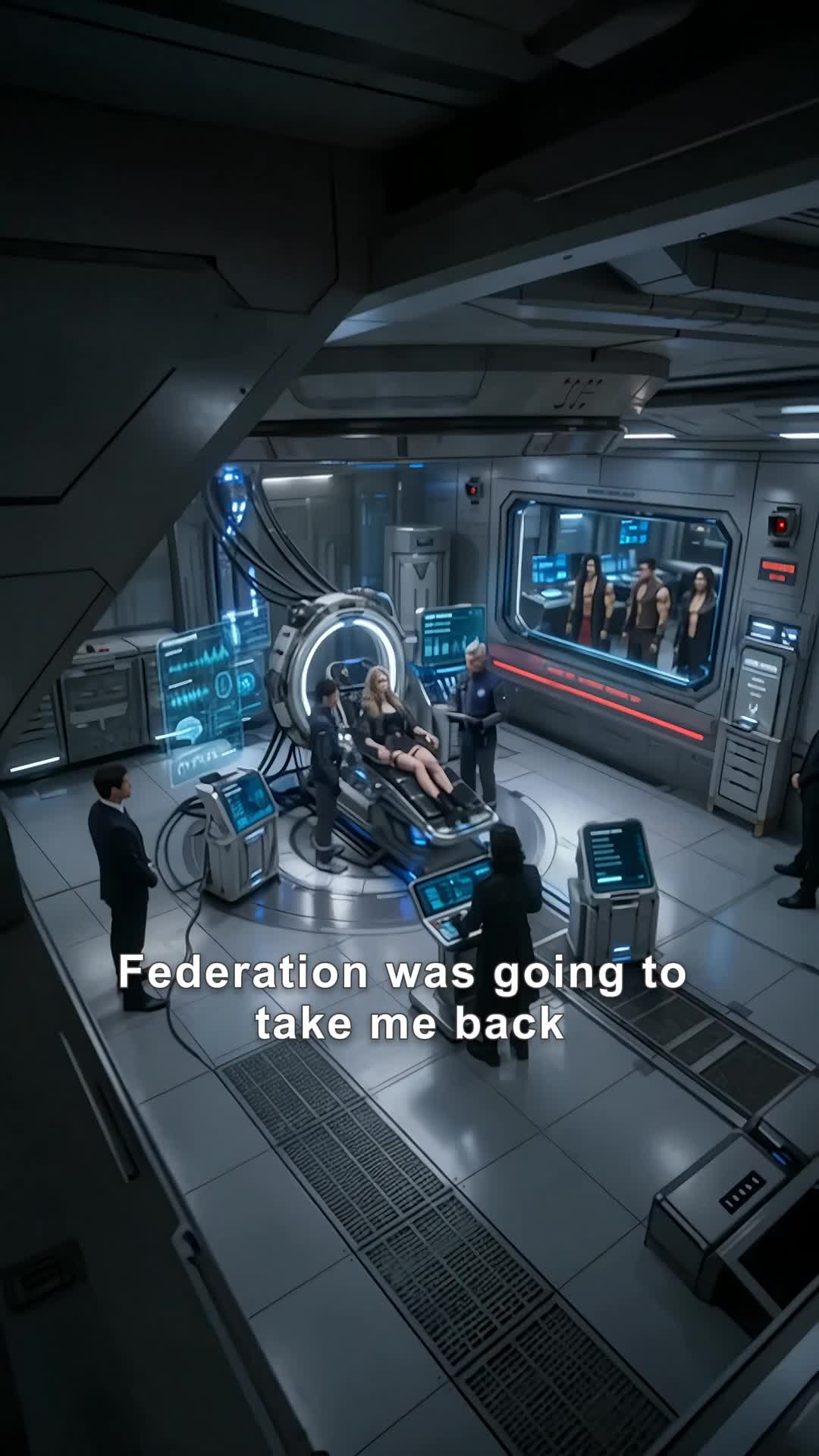 Five Sentinels Want Me