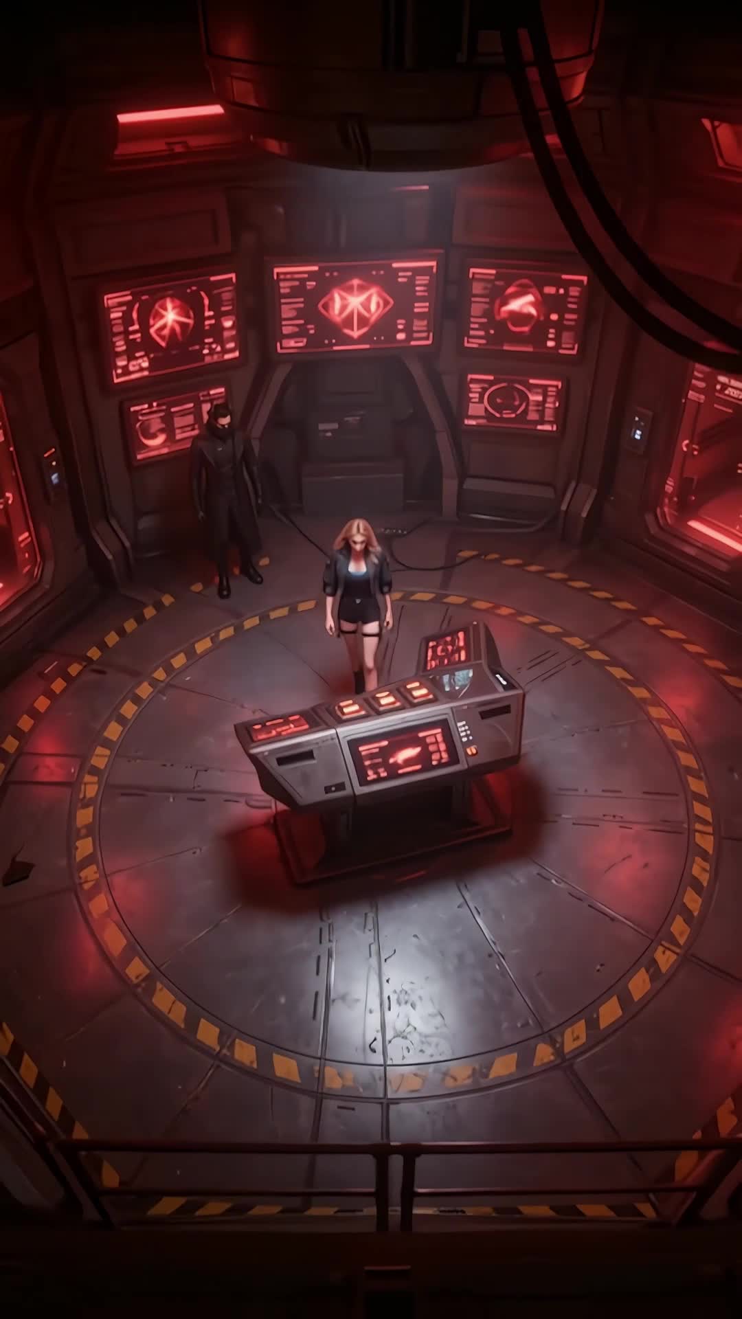 Five Sentinels Want Me