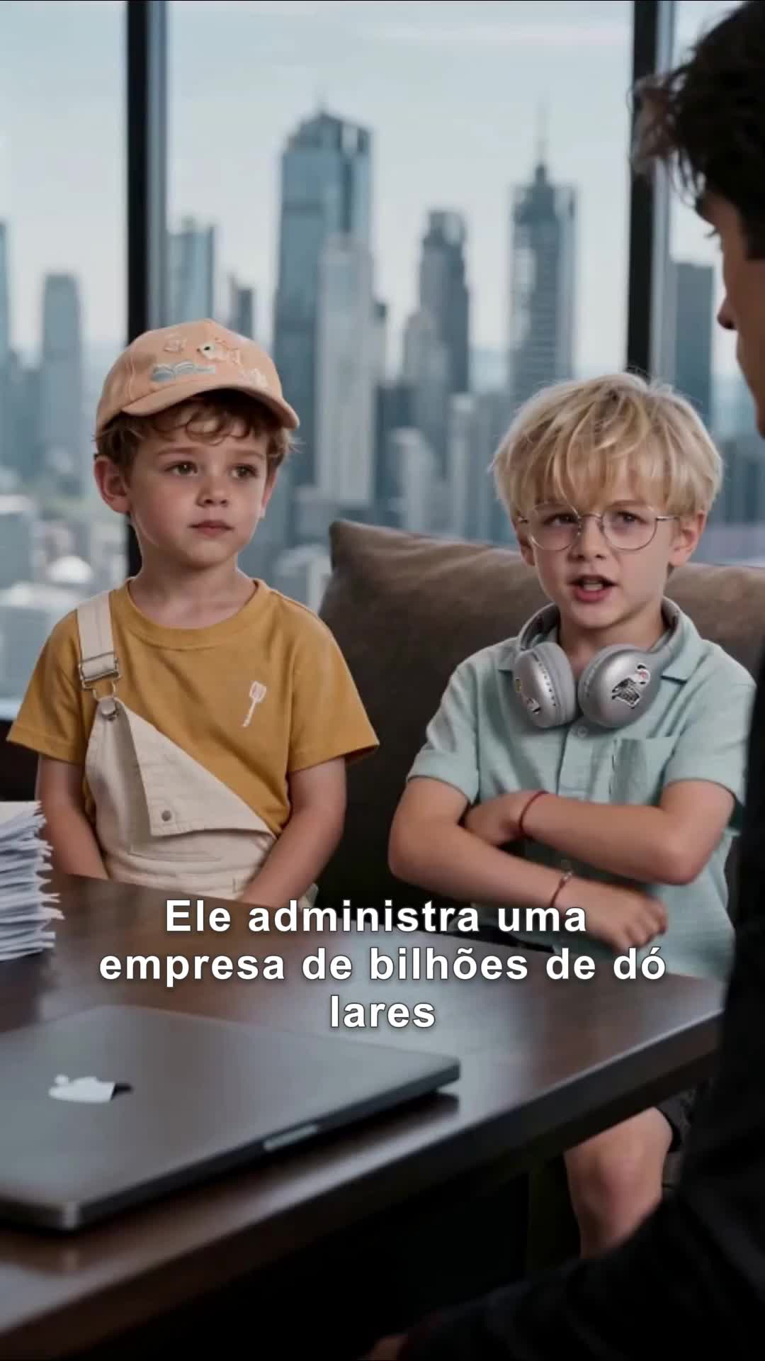 Os Quadrigêmeos Geniais