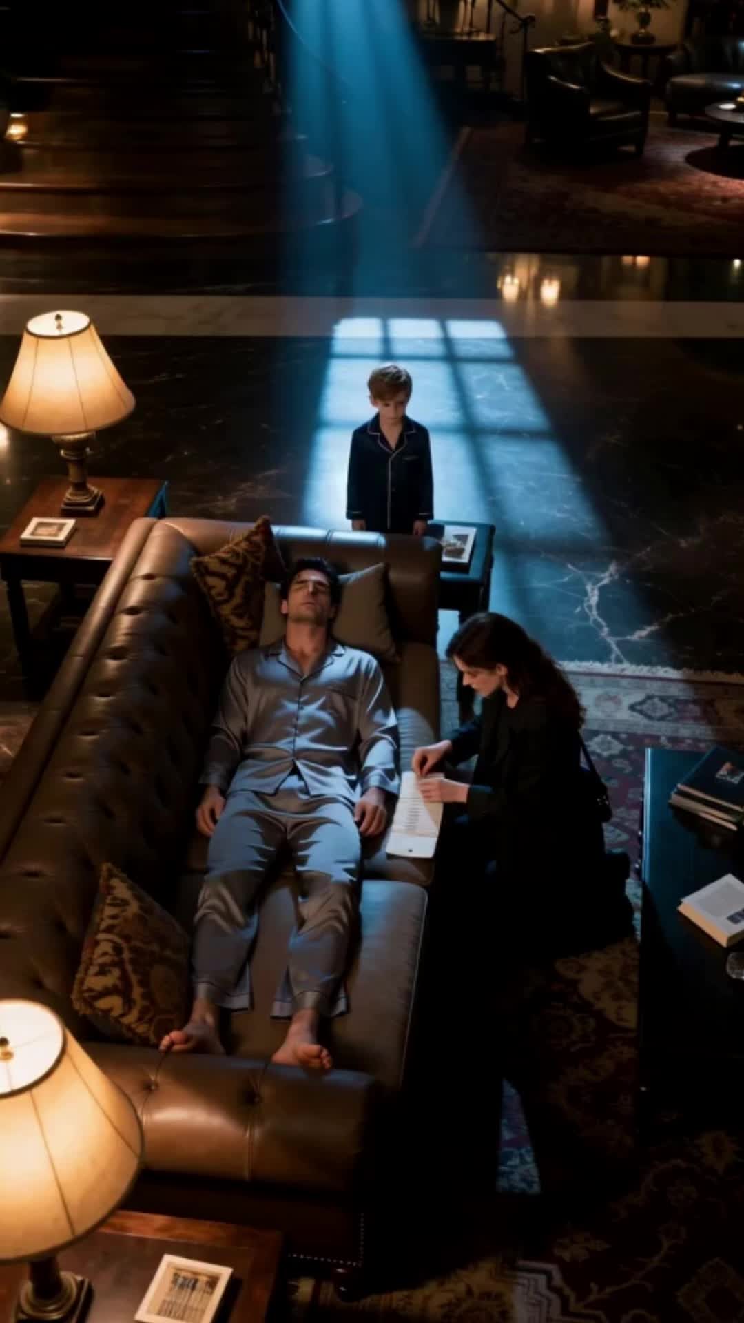 I Faked My Death to Hide My Kids from Their Mafia Father