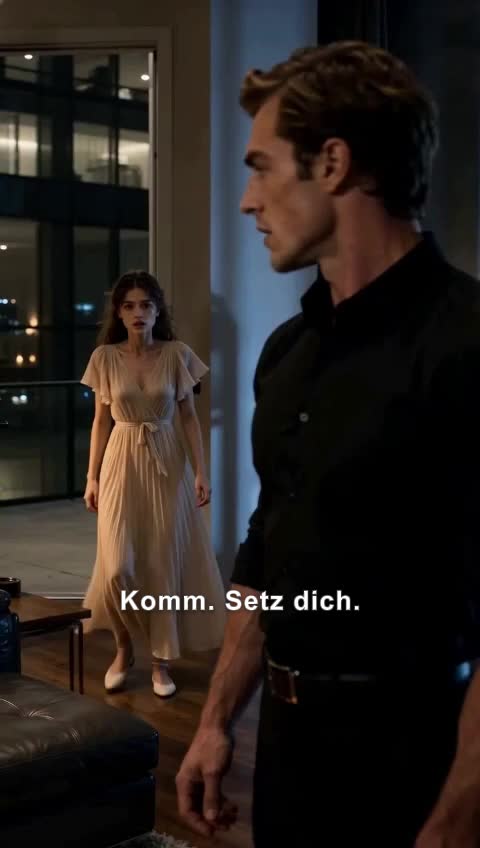 Die entflohene Menschen-Luna