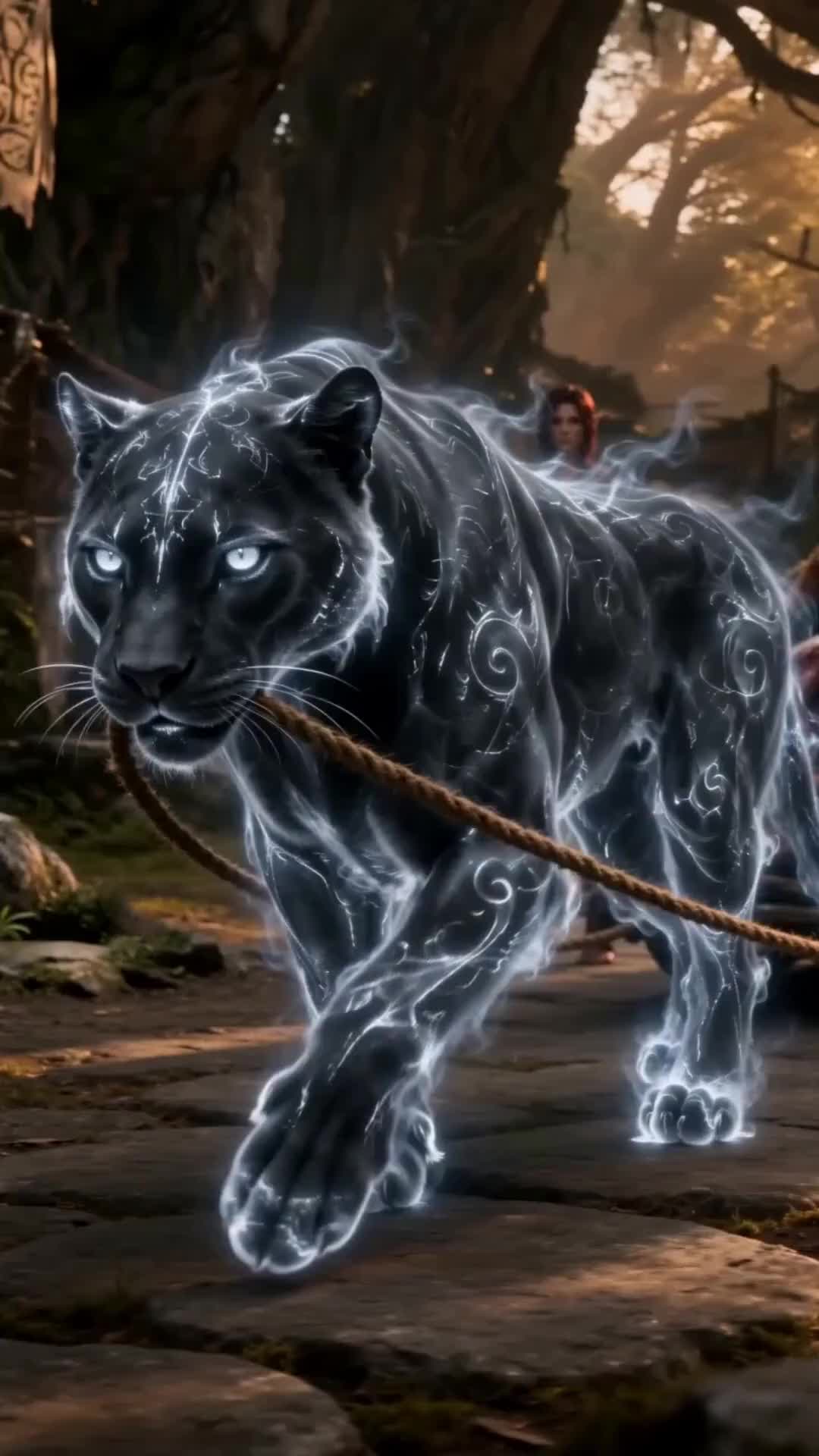 Mi esposa elfa de sangre y nuestra hija de sangre lunar