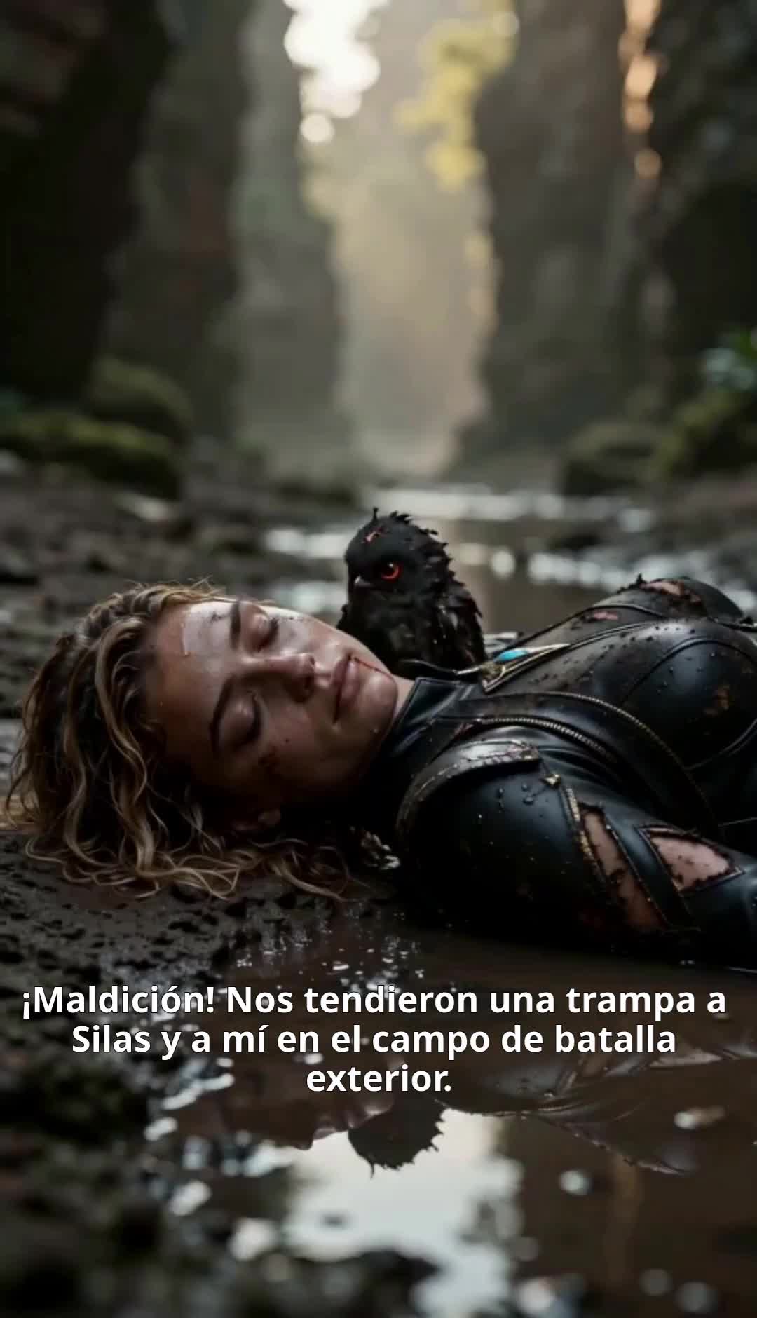 Emparejada con nueve parejas Alfa