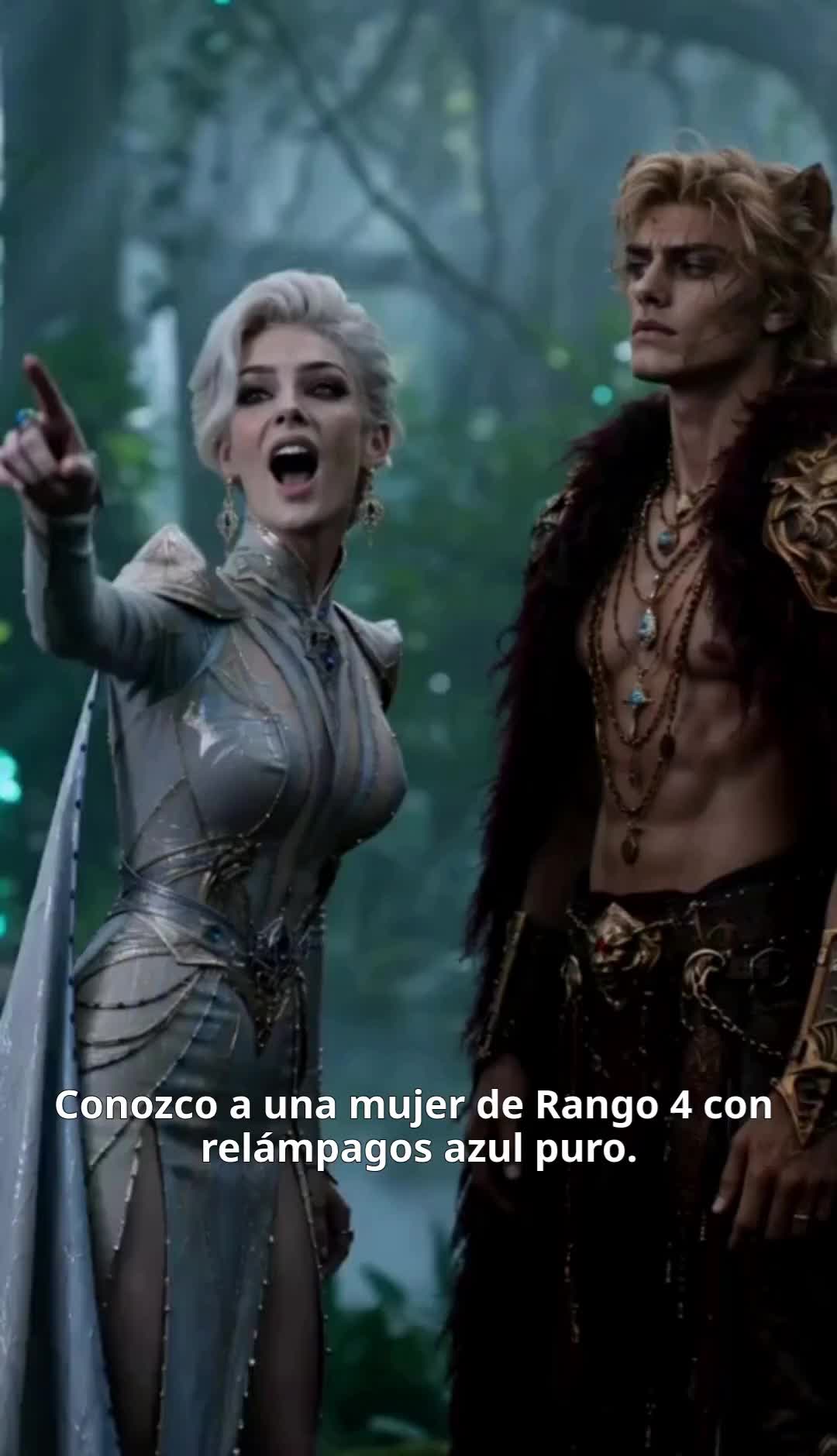 Emparejada con nueve parejas Alfa