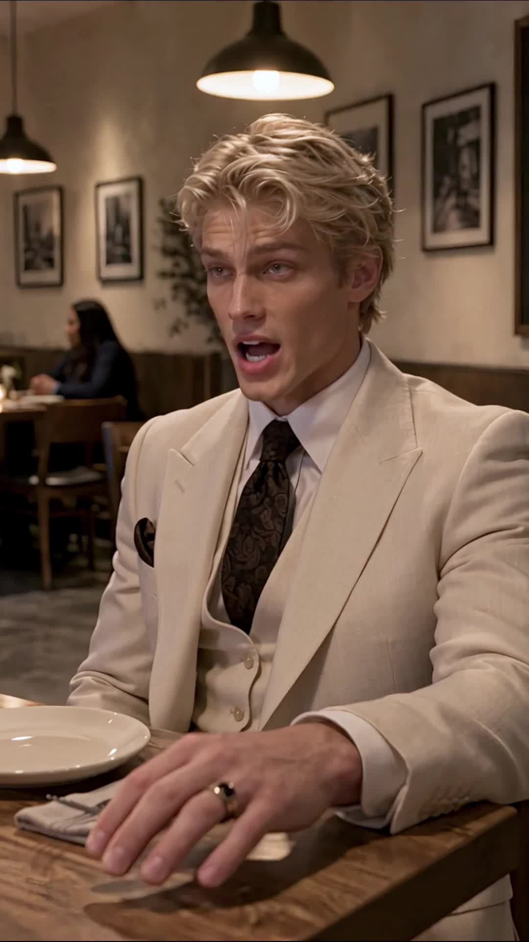 His Omega To Ruin