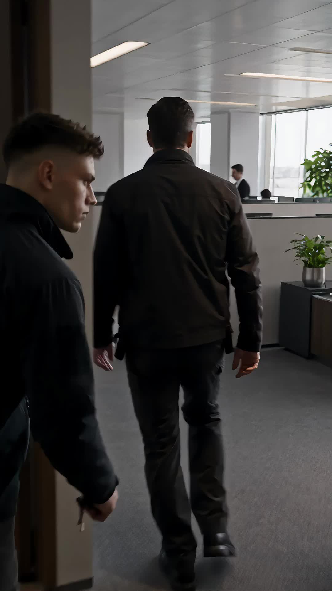 Rejected Mate Fleeing With His Secret Blood‑Child