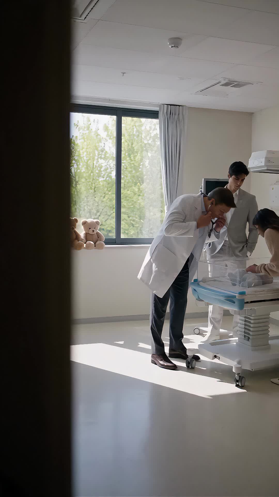 Rejected Mate Fleeing With His Secret Blood‑Child