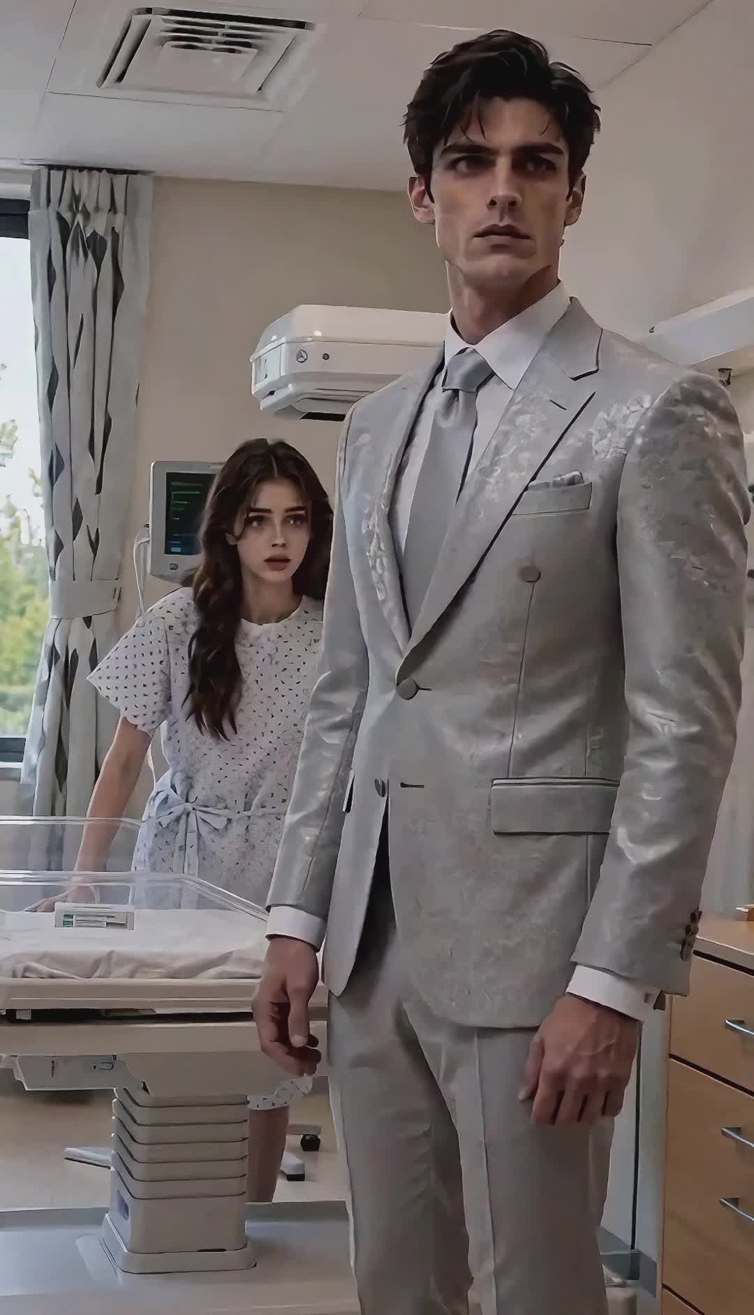 Rejected Mate Fleeing With His Secret Blood‑Child