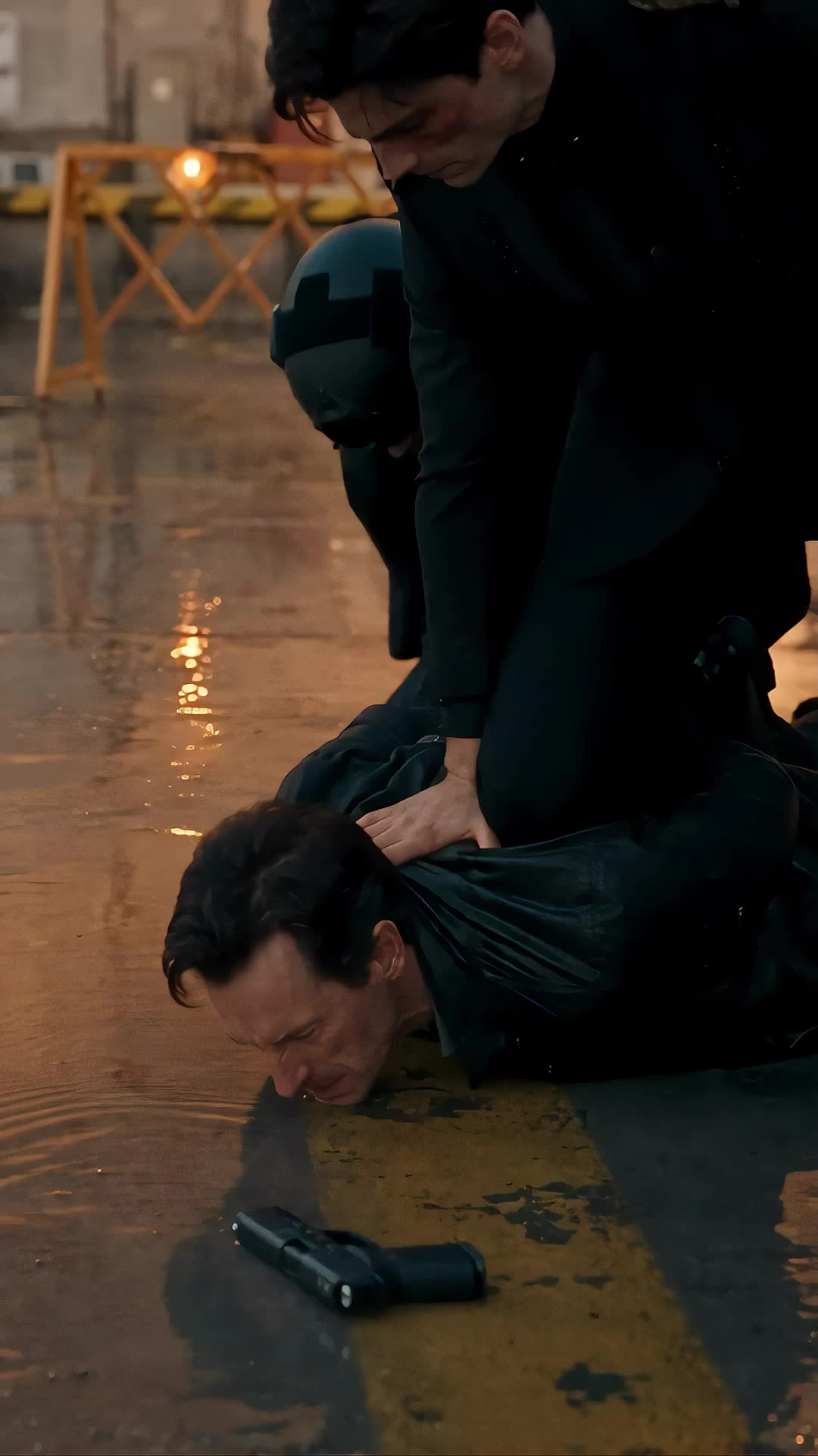 Rejected Mate Fleeing With His Secret Blood‑Child