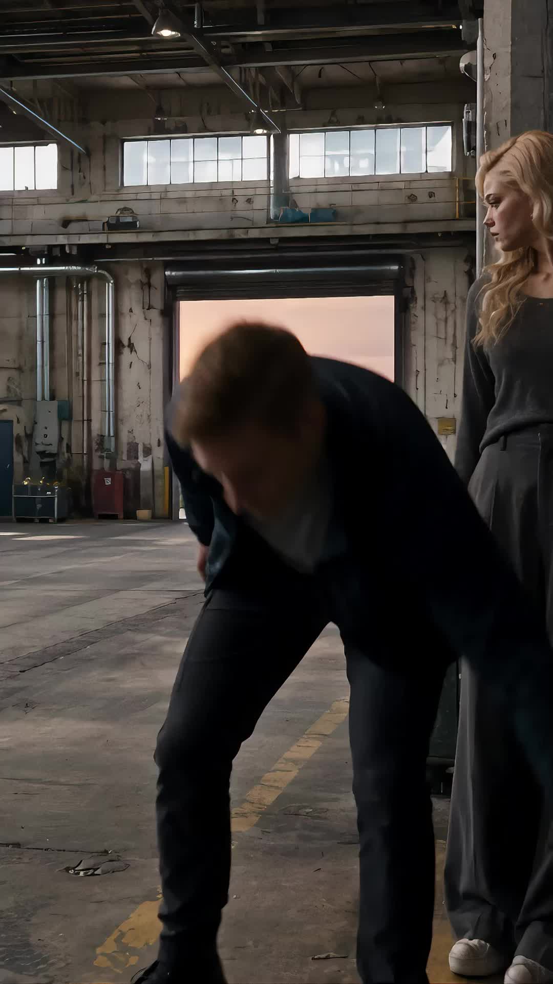 Rejected Mate Fleeing With His Secret Blood‑Child