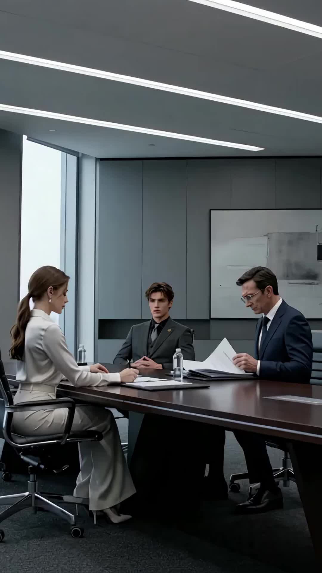 After Divorce, I Took Over His Company