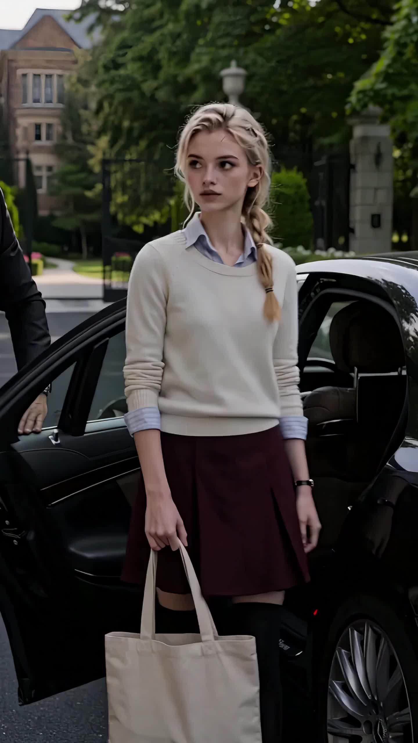 When the Villainess Is Also the Heroine