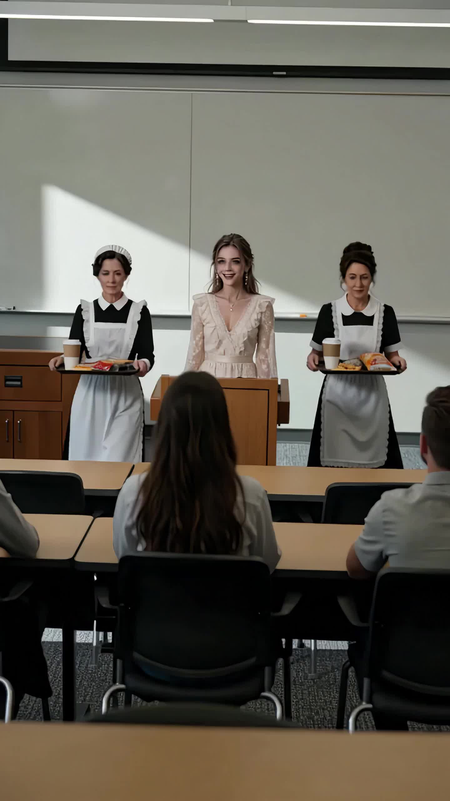 When the Villainess Is Also the Heroine