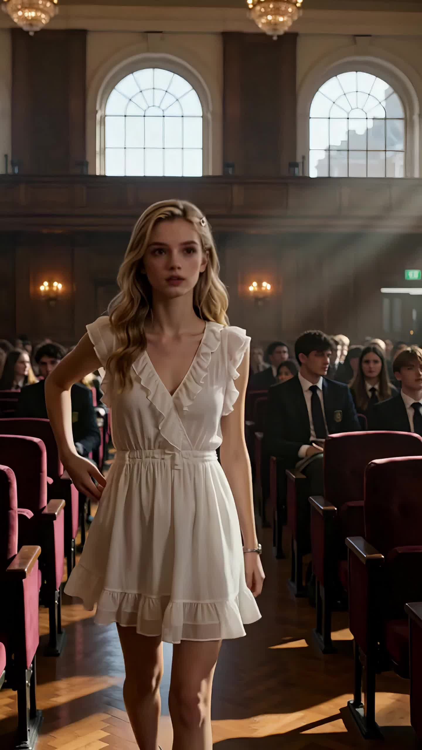 When the Villainess Is Also the Heroine