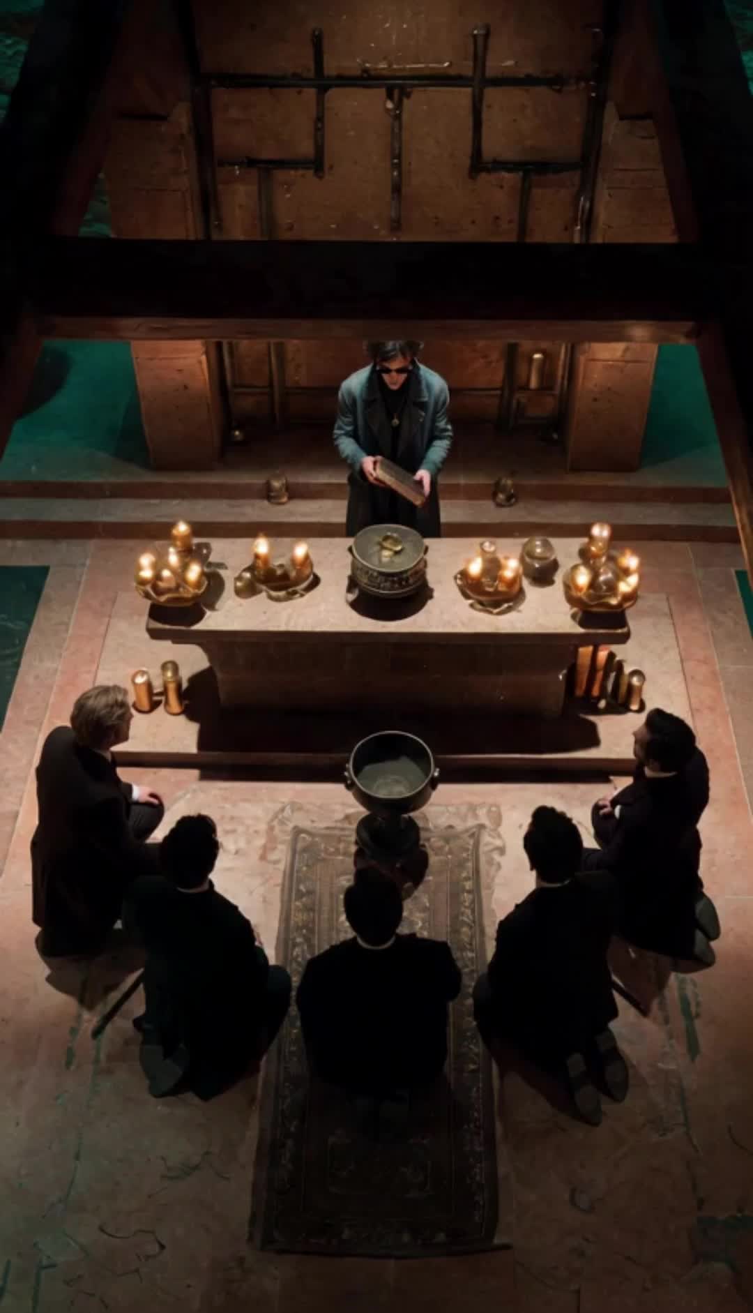 The Eight Uncles' Treasure