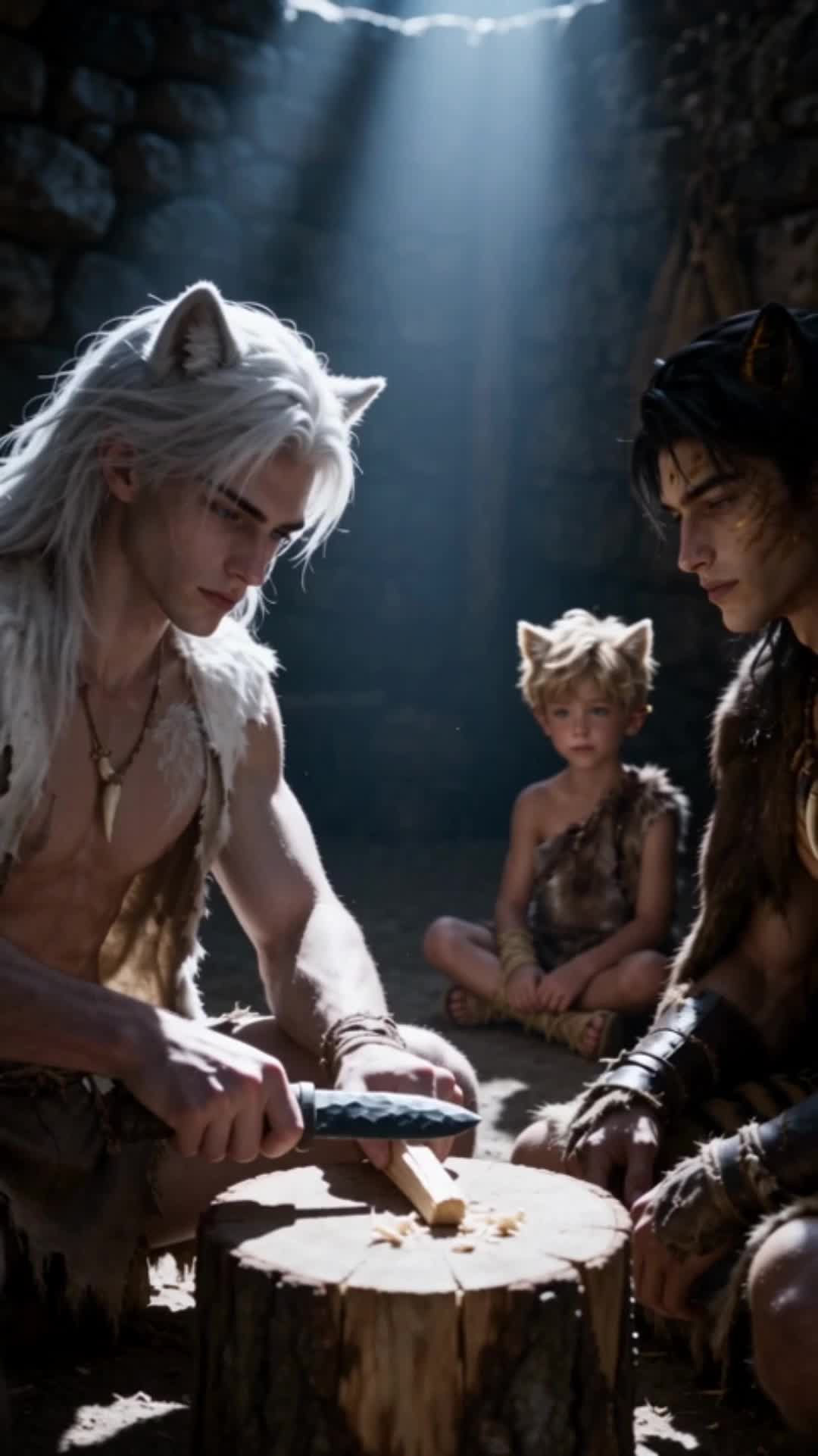 Claimed by the Alpha Tiger: His Silver Temptation