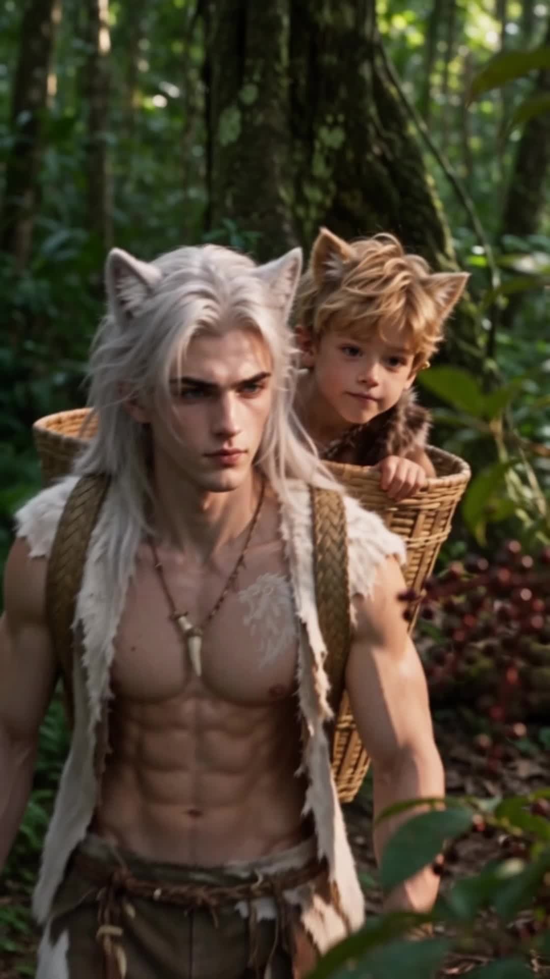 Claimed by the Alpha Tiger: His Silver Temptation