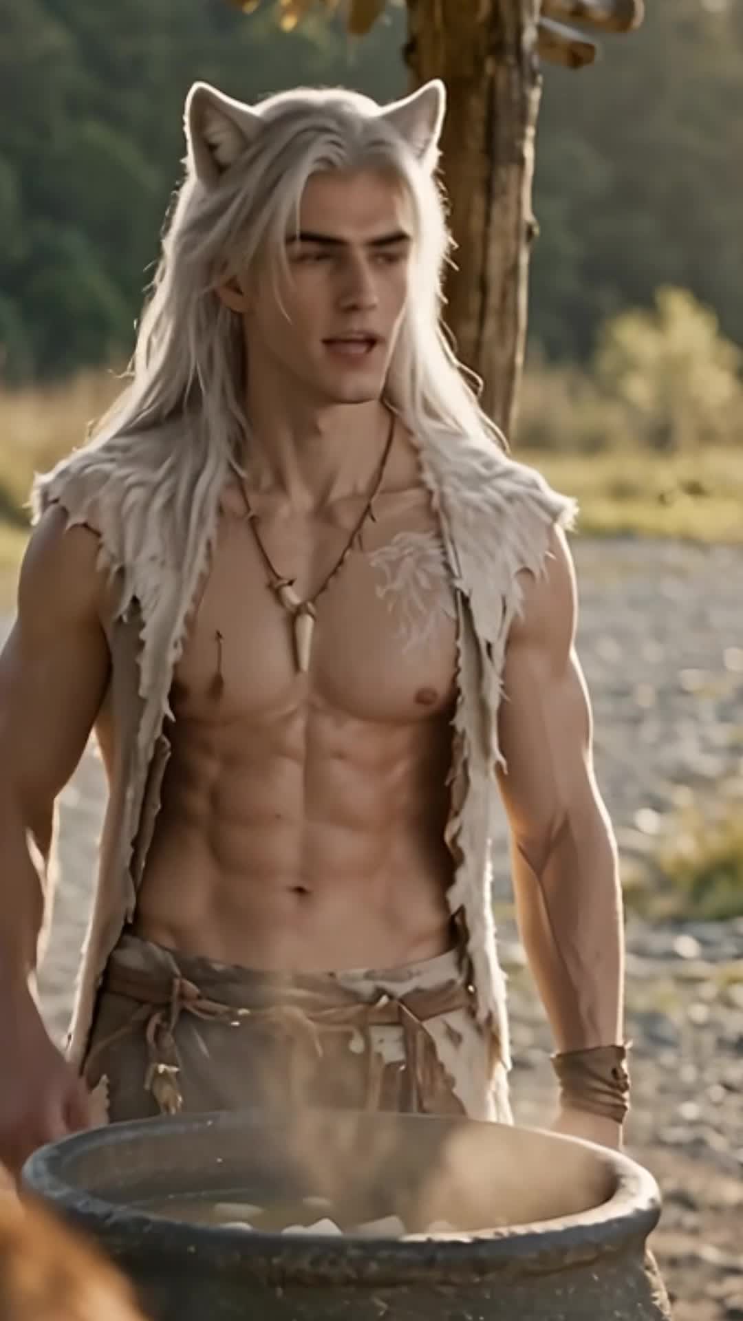 Claimed by the Alpha Tiger: His Silver Temptation