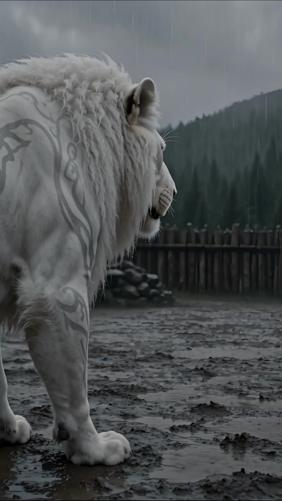 Claimed by the Alpha Tiger: His Silver Temptation