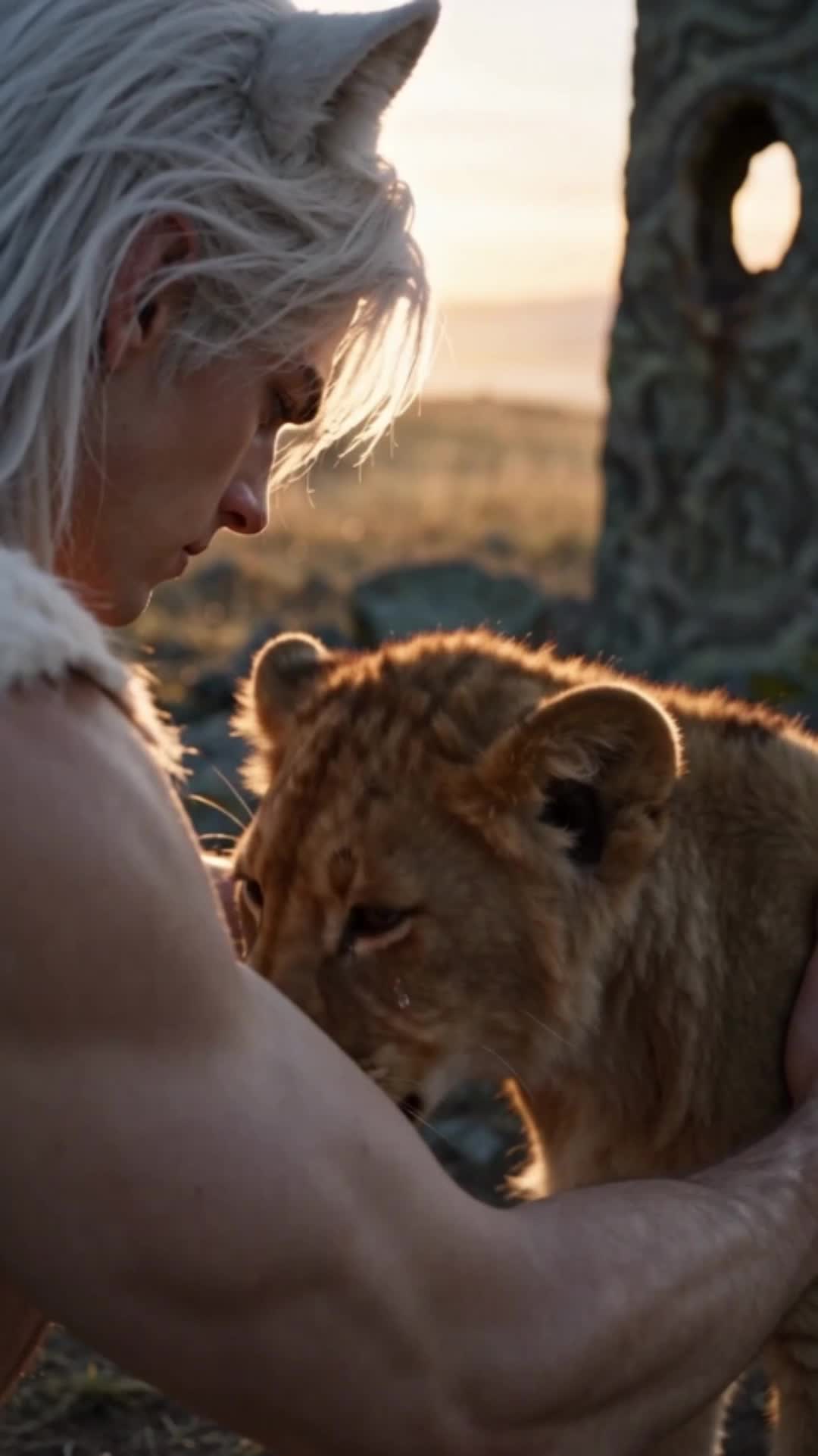 Claimed by the Alpha Tiger: His Silver Temptation
