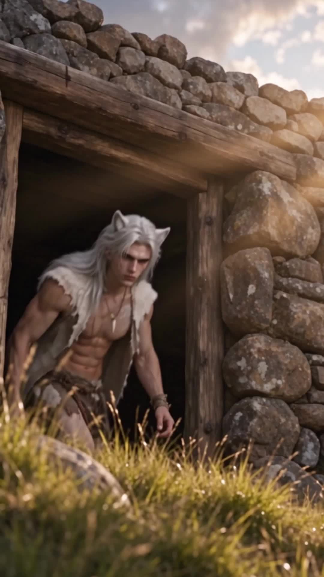 Claimed by the Alpha Tiger: His Silver Temptation