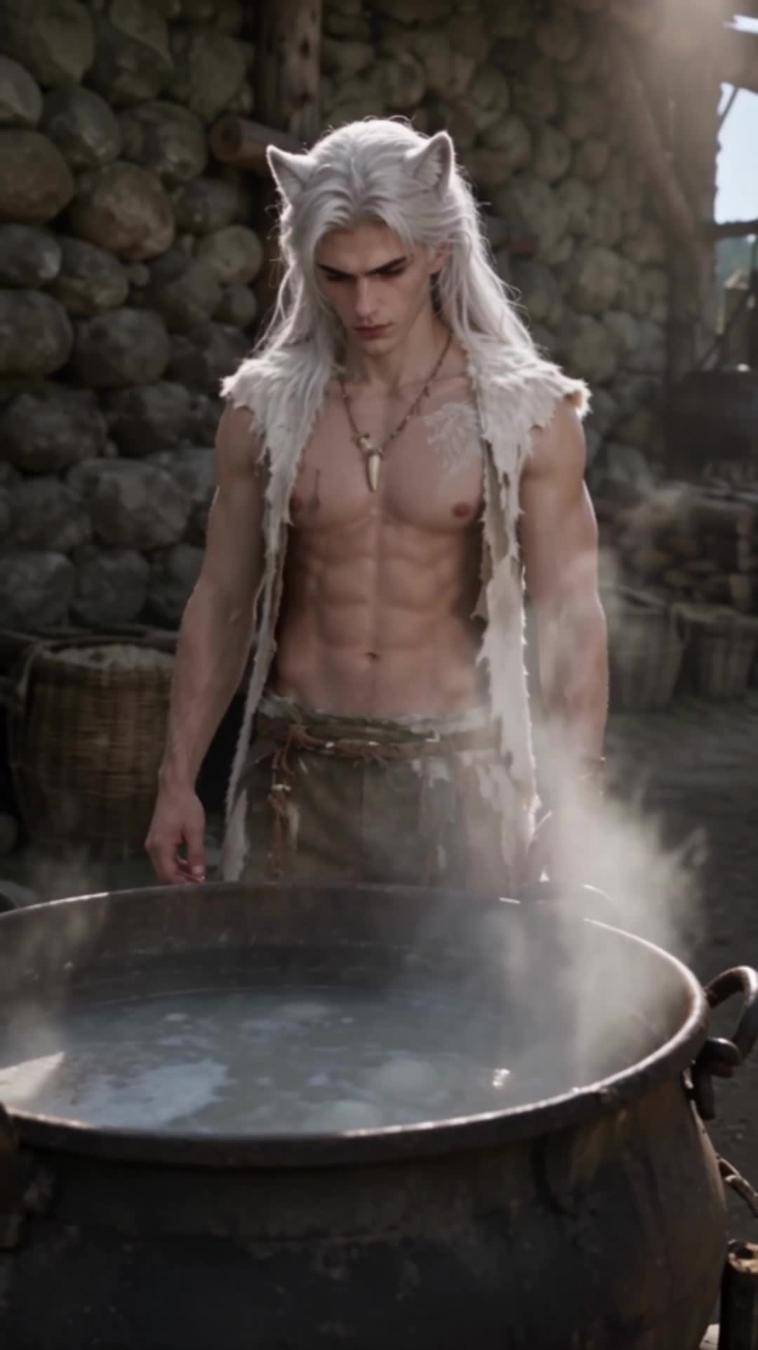 Claimed by the Alpha Tiger: His Silver Temptation