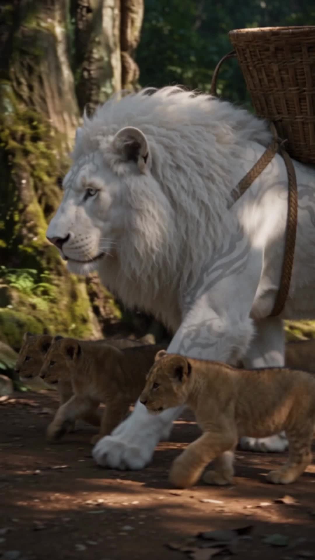 Claimed by the Alpha Tiger: His Silver Temptation