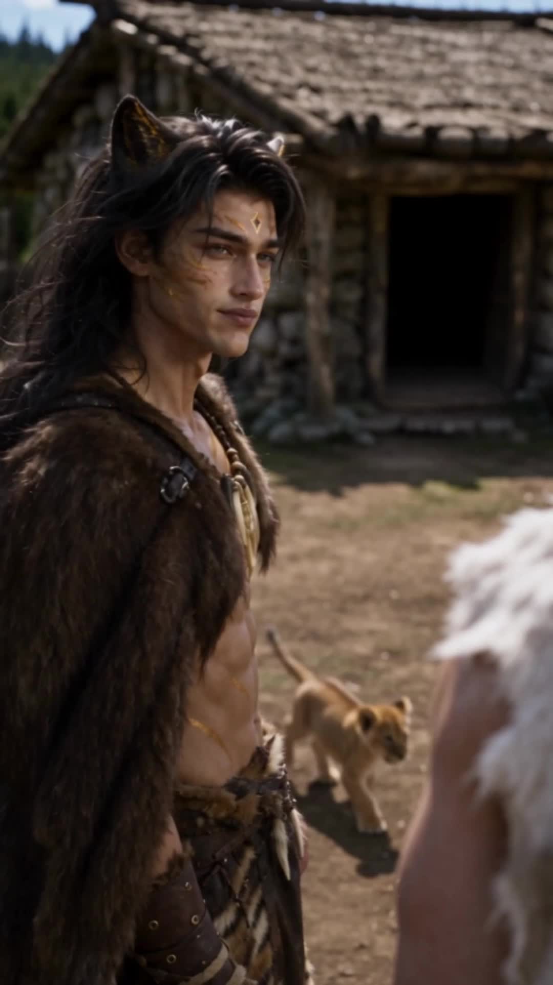Claimed by the Alpha Tiger: His Silver Temptation