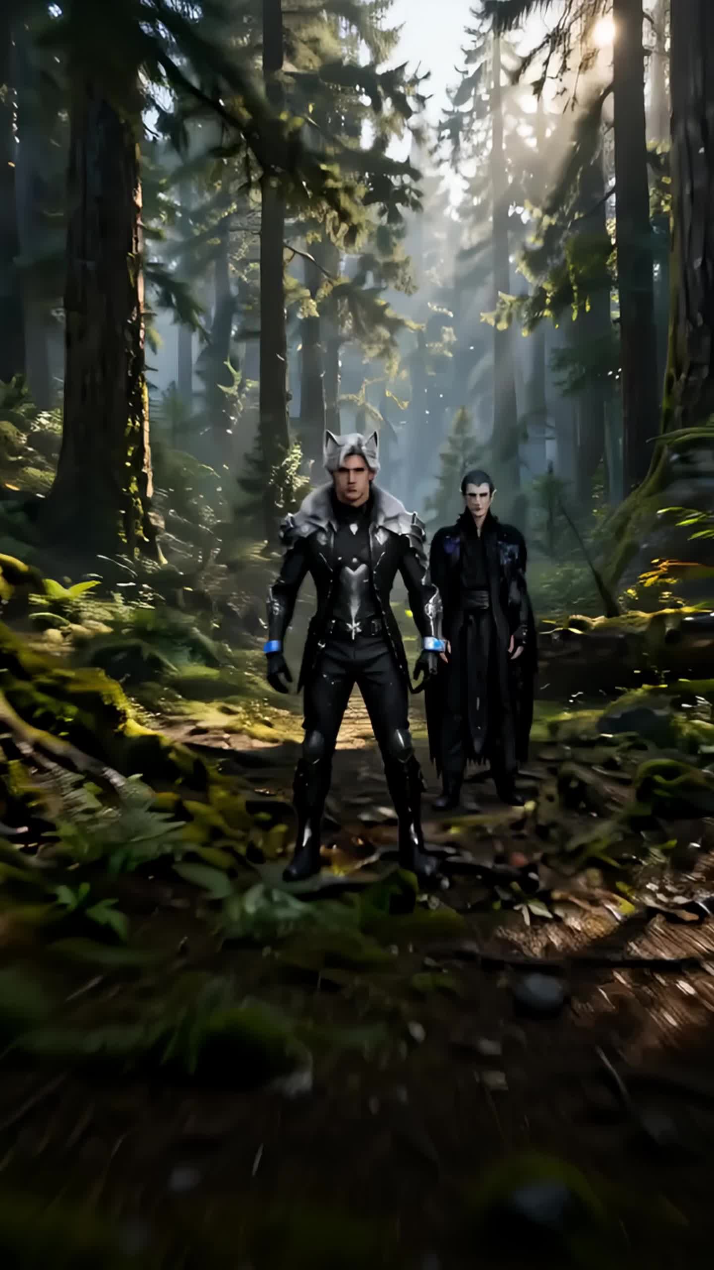 Six Beast Husbands Kneel to Their Queen