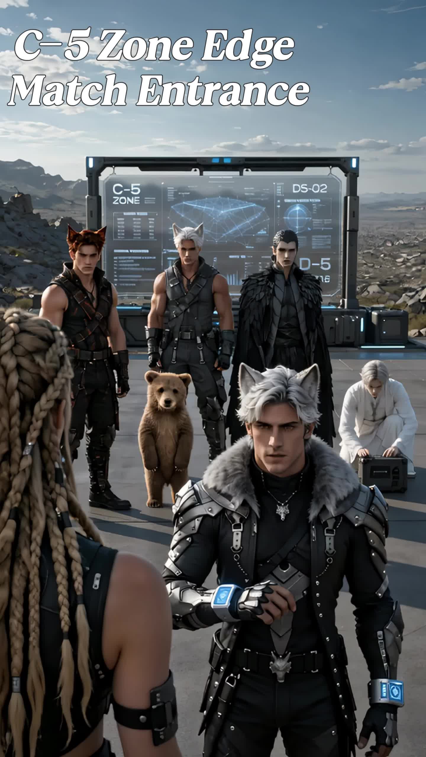 Six Beast Husbands Kneel to Their Queen