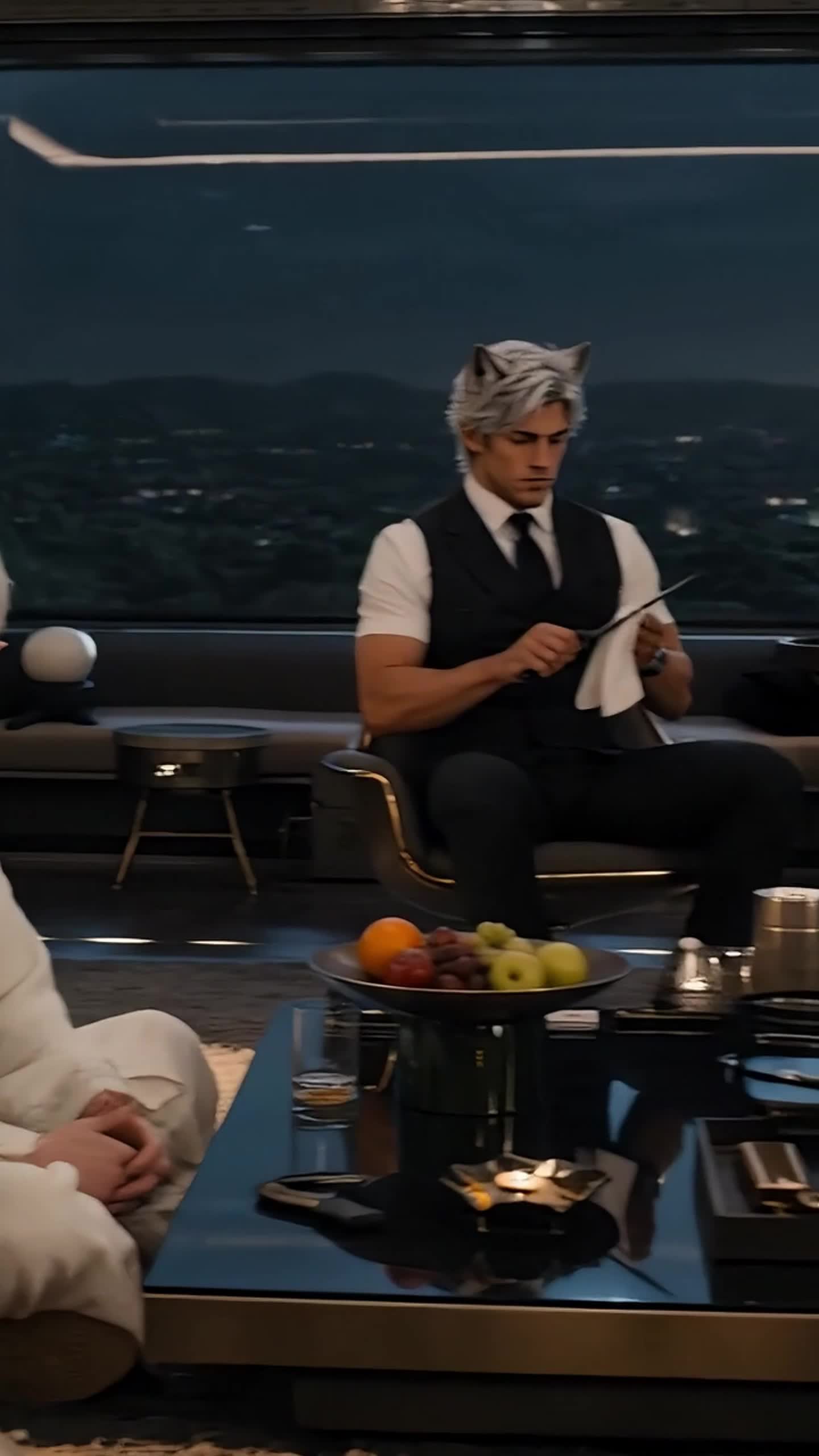Six Beast Husbands Kneel to Their Queen