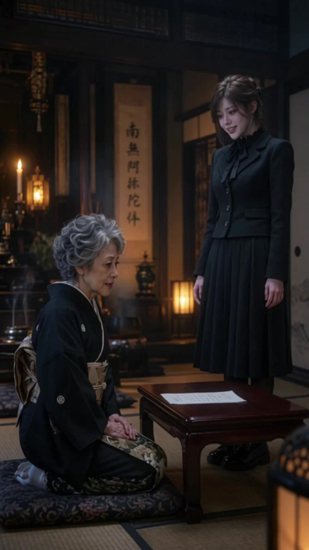 亡霊花嫁の復讐 ~今度の夫は、元夫の叔父でした~