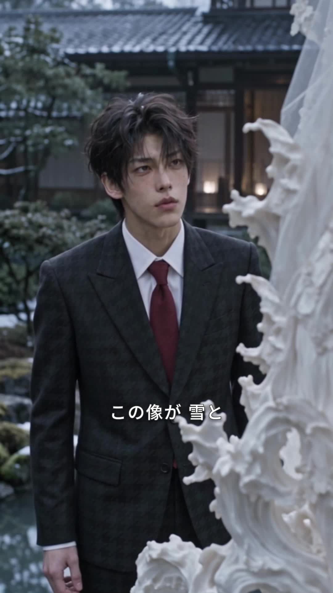 亡霊花嫁の復讐 ~今度の夫は、元夫の叔父でした~