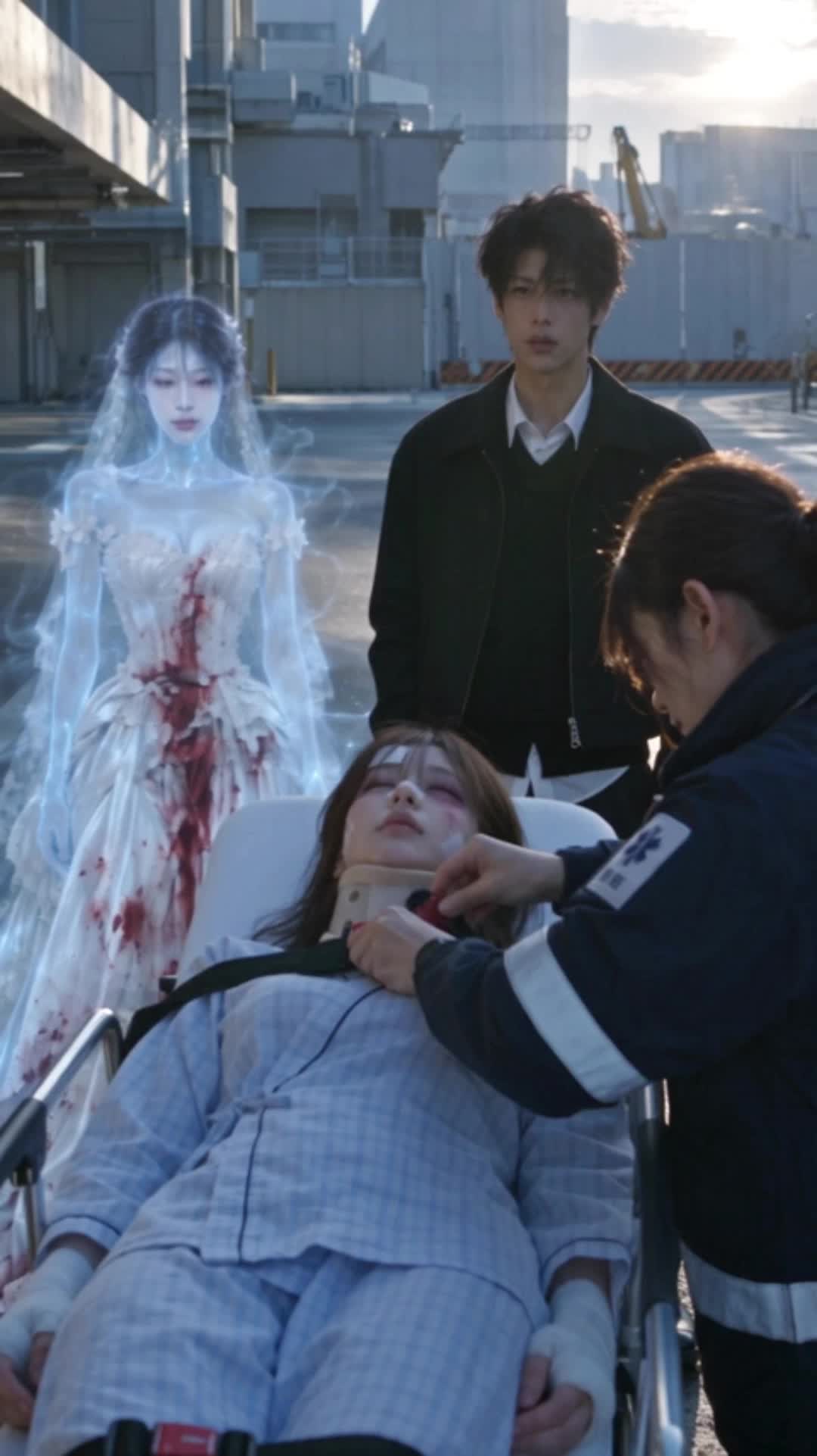 亡霊花嫁の復讐 ~今度の夫は、元夫の叔父でした~