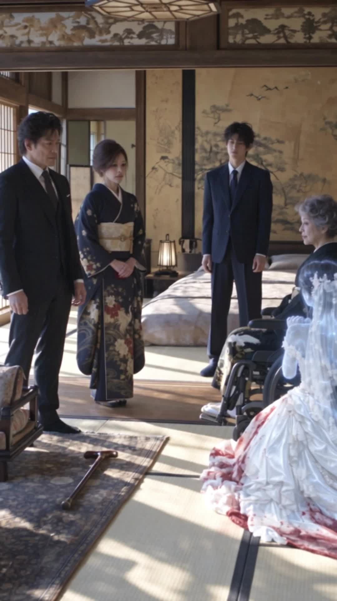 亡霊花嫁の復讐 ~今度の夫は、元夫の叔父でした~