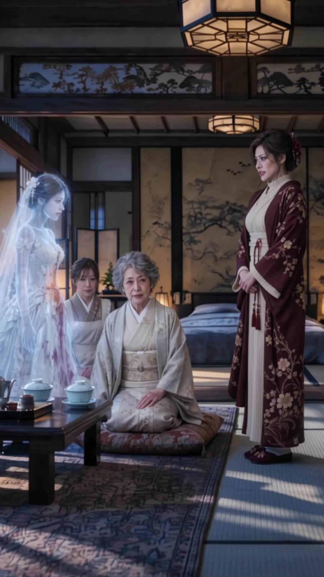 亡霊花嫁の復讐 ~今度の夫は、元夫の叔父でした~