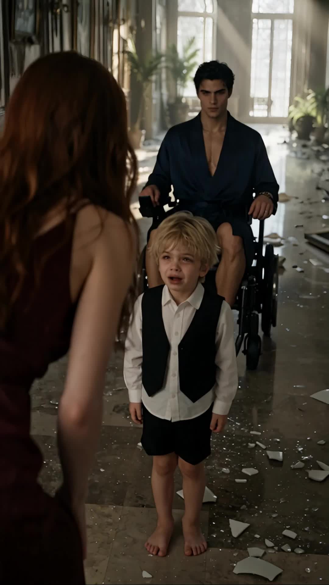 The Little Heir's Lucky Charm, the Tycoon's Only Cure