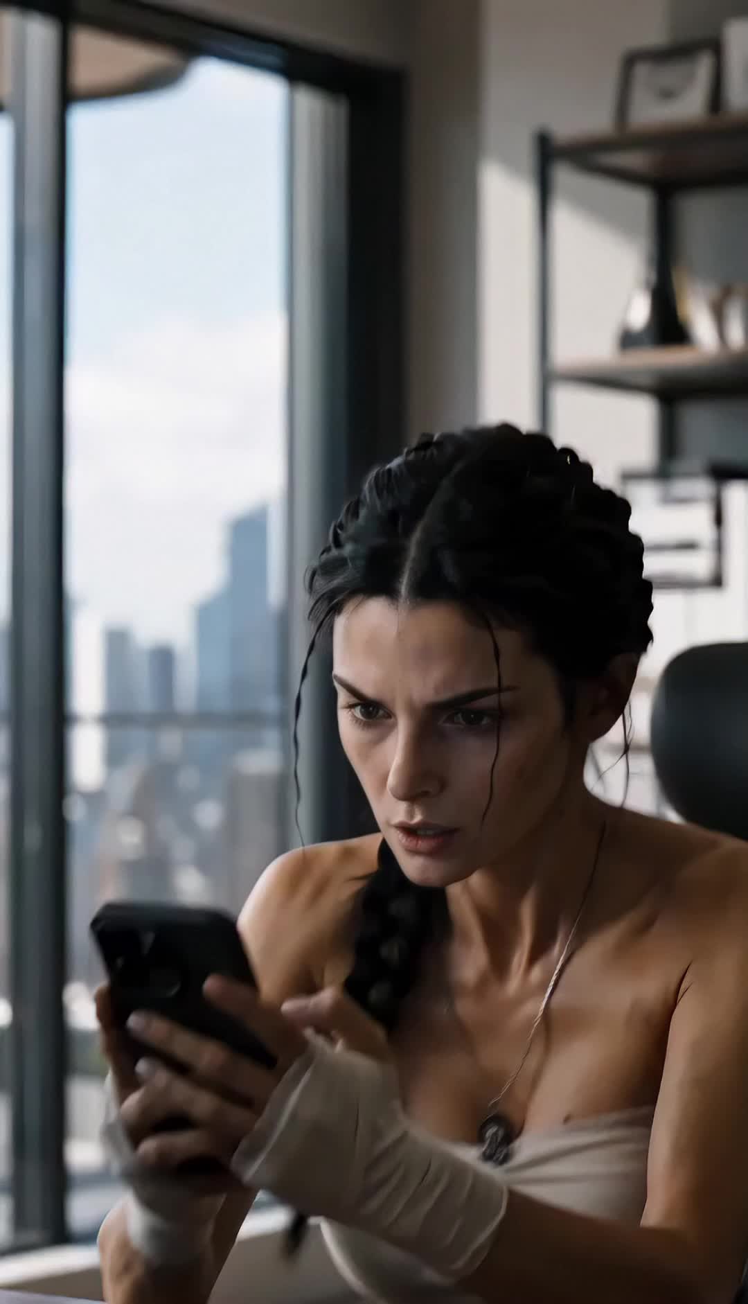 Girl's Doomsday Rebirth: Revenge & Survive
