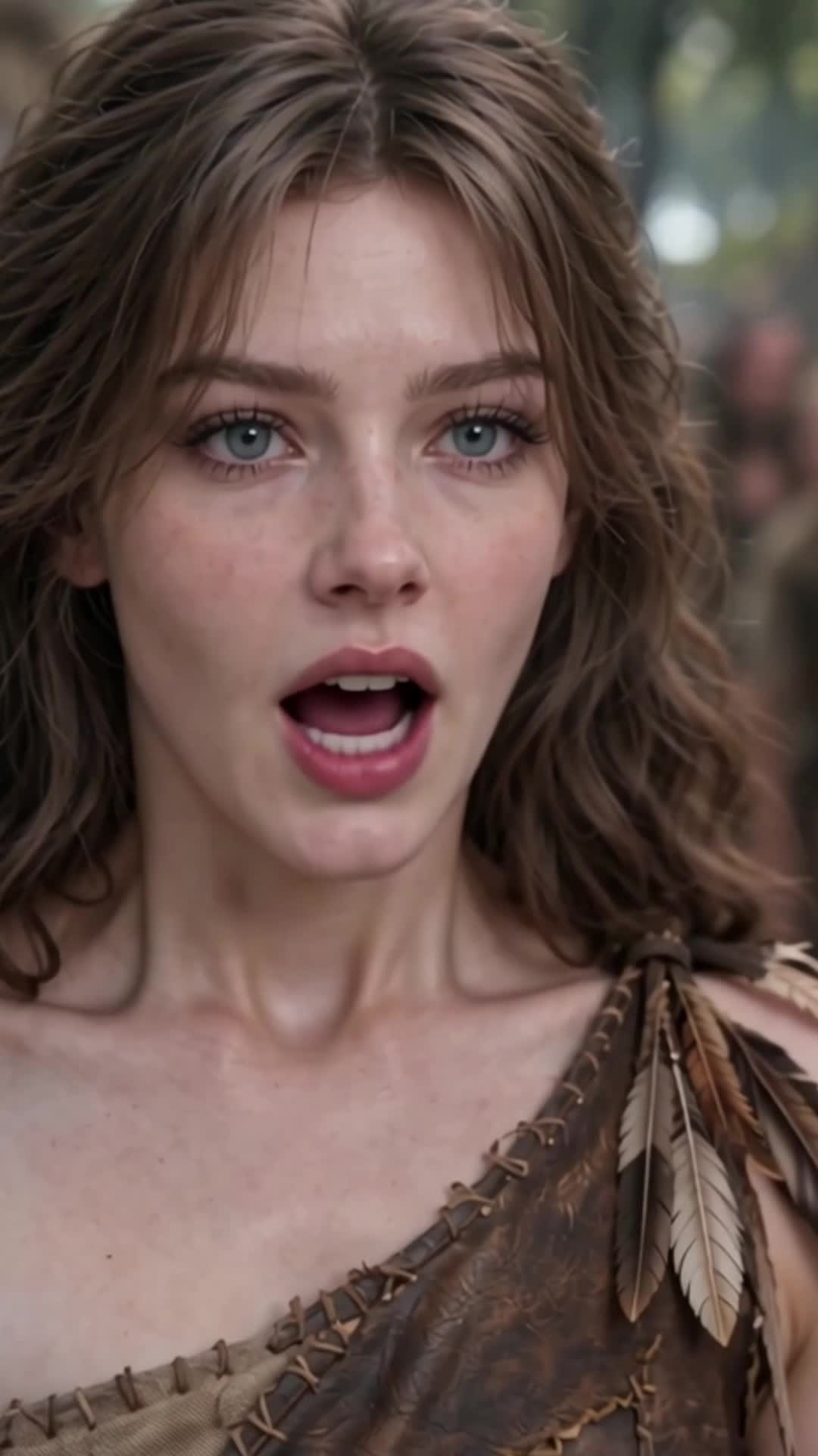 Transmigrated to Therian World: Ugly Female Awakens, Spoiled by Beast Mates