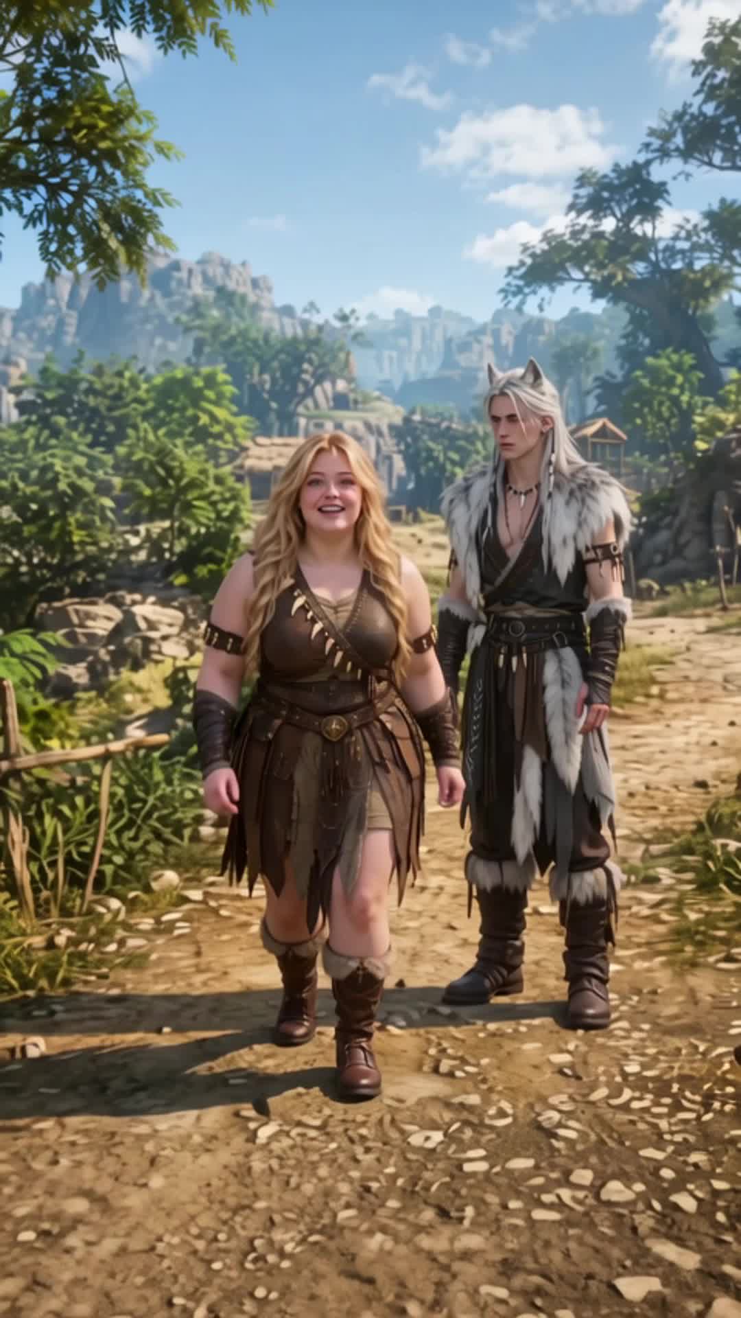 Transmigrated to Therian World: Ugly Female Awakens, Spoiled by Beast Mates