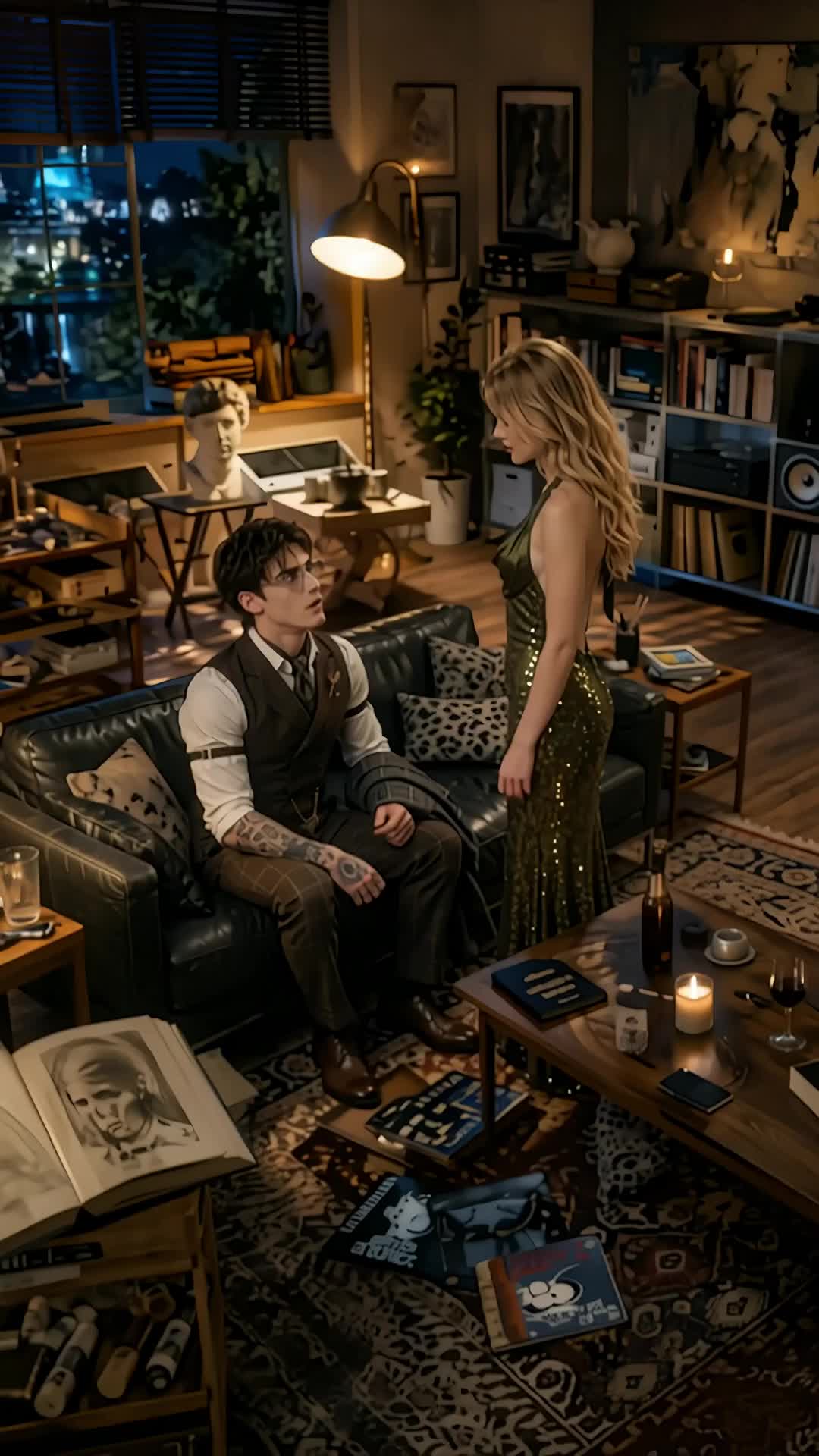 Fall with Me, Professor