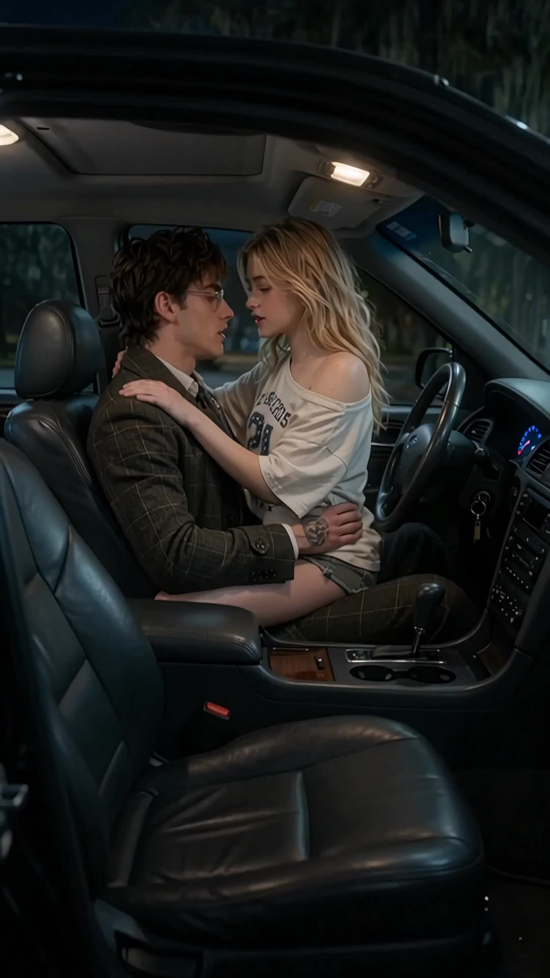 Fall with Me, Professor