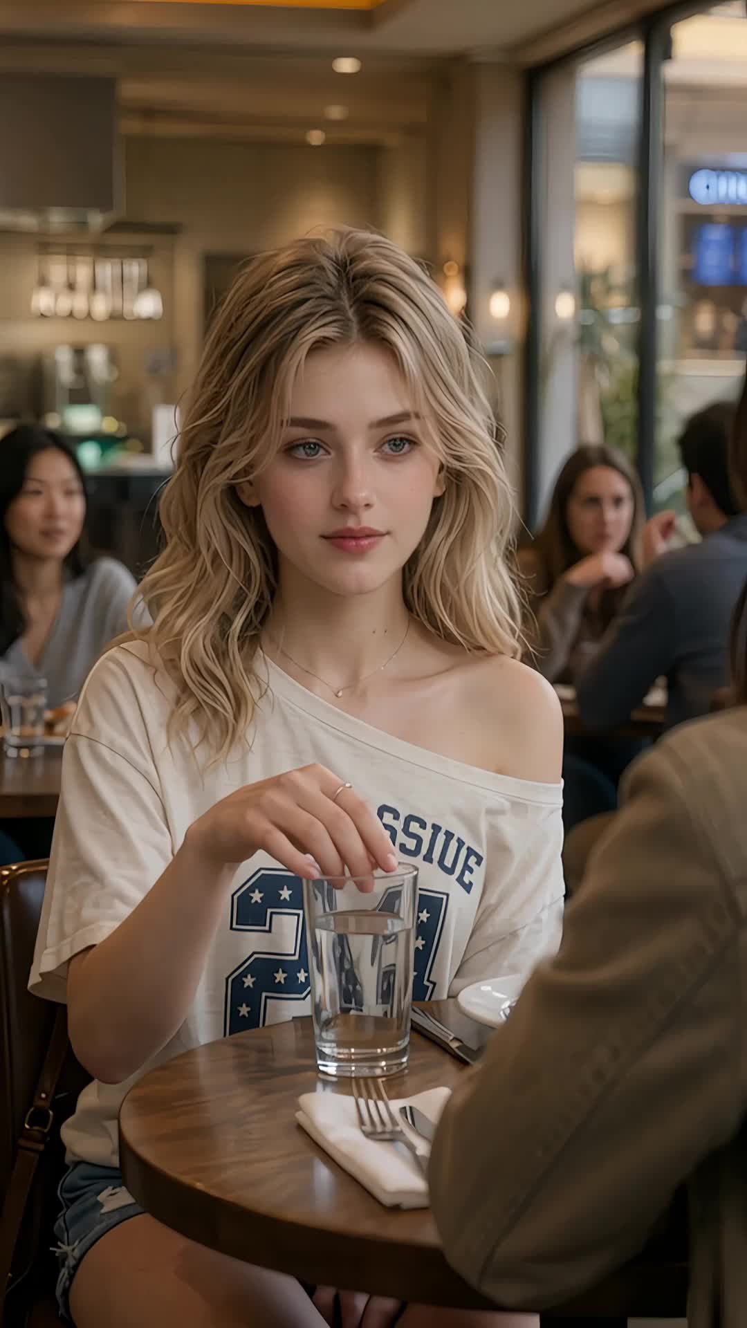 Fall with Me, Professor